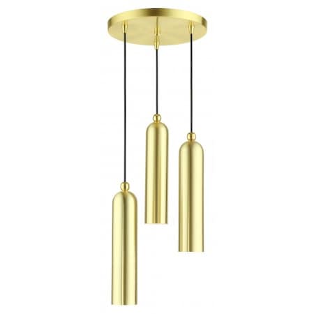 Satin BrassPendant, 3 Light MPN:46753-12