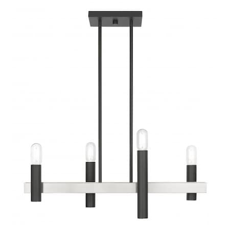 Scandinavian Gray with Brushed Nickel Ac MPN:46864-76