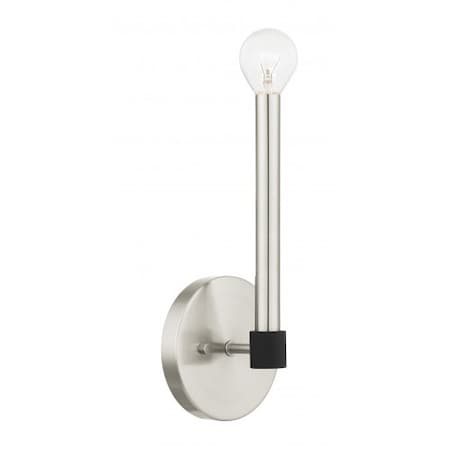 Brushed Nickel with Satin Brass Accents MPN:46881-91