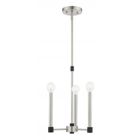 Brushed Nickel with Satin Brass Accents MPN:46883-91