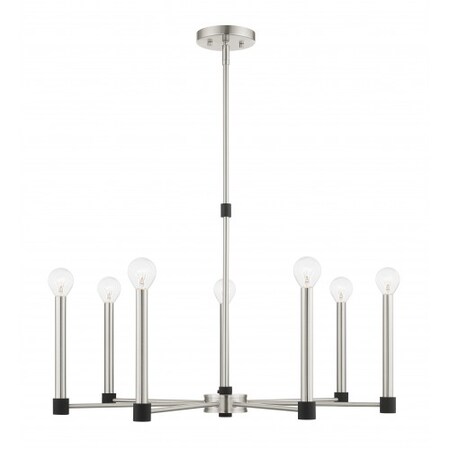 Brushed Nickel with Satin Brass Accents MPN:46887-91