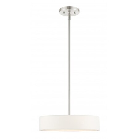 Brushed Nickel Pendant, 4 Light MPN:46923-91