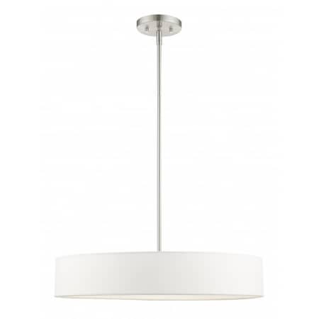 Brushed Nickel Pendant, 4 Light MPN:46924-91