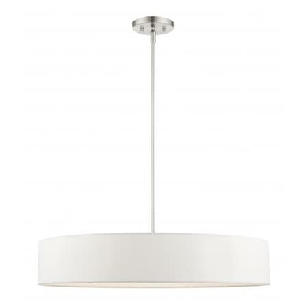 Brushed Nickel Pendant, 5 Light MPN:46925-91