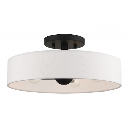 Black with Brushed Nickel Accents Semi F MPN:46927-04