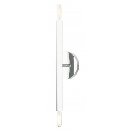Polished Chrome ADA Sconce, 2 Light MPN:46981-05