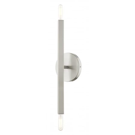 Brushed Nickel ADA Sconce, 2 Light MPN:46981-91