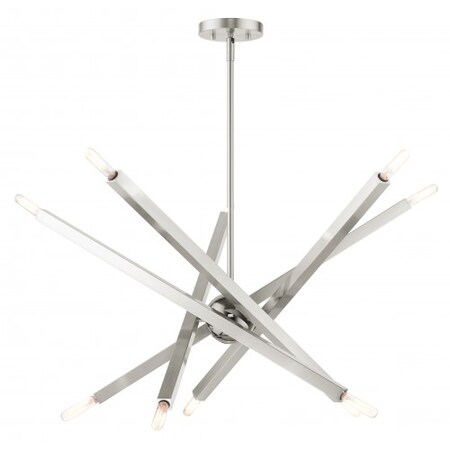 Brushed NickelChandelier, 10 Light MPN:46986-91