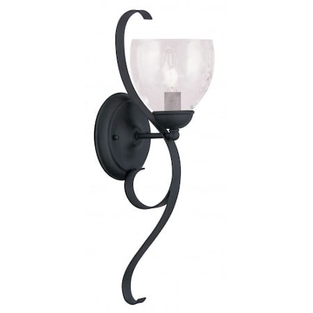 Black Wall Sconce, 1 Light MPN:4808-04