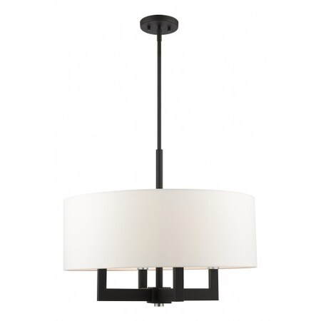 Black Chandelier, 4 Light MPN:48786-04