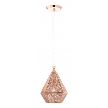 Rose GoldPendant, 1 Light MPN:48921-86