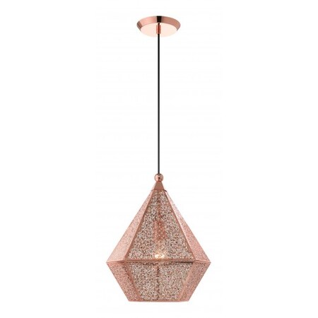 Rose GoldPendant, 1 Light MPN:48923-86