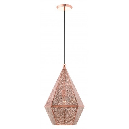 Rose GoldPendant, 1 Light MPN:48924-86