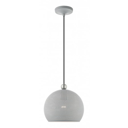 Nordic Gray with Brushed Nickel Accents MPN:49100-80