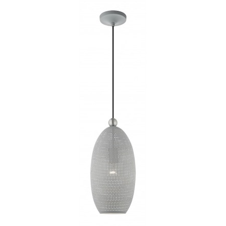 Nordic Gray with Brushed Nickel Accents MPN:49101-80