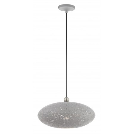 Nordic Gray with Brushed Nickel Accents MPN:49102-80
