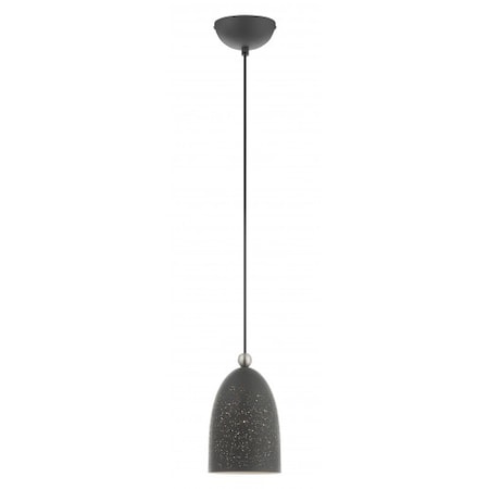 Scandinavian Gray with Brushed Nickel Ac MPN:49107-76