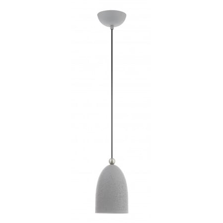 Nordic Gray with Brushed Nickel Accents MPN:49107-80