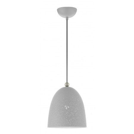 Nordic Gray with Brushed Nickel Accents MPN:49108-80