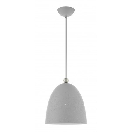 Nordic Gray with Brushed Nickel Accents MPN:49109-80