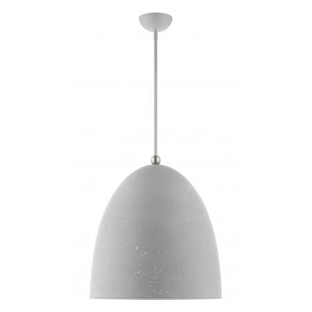 Nordic Gray with Brushed Nickel Accents MPN:49110-80