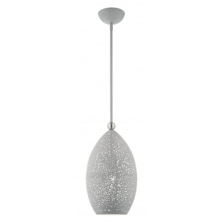Nordic Gray with Brushed Nickel Accents MPN:49182-80
