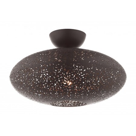Bronze with Antique Brass Accents Semi F MPN:49183-07