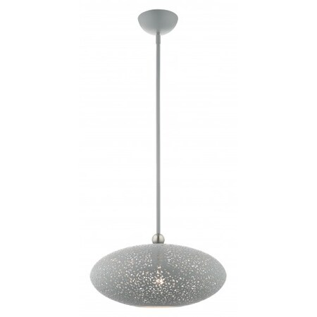 Nordic Gray with Brushed Nickel Accents MPN:49184-80