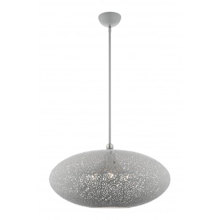 Nordic Gray with Brushed Nickel Accents MPN:49186-80
