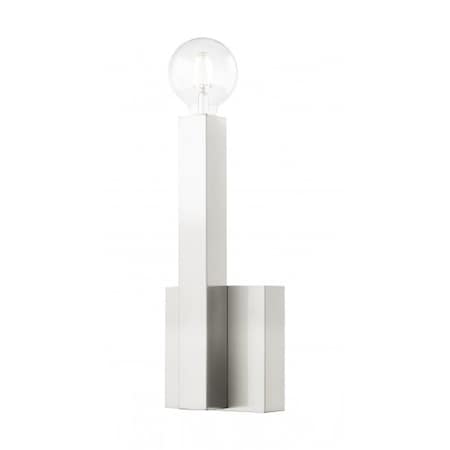 Brushed Nickel Sconce, 1 Light MPN:49211-91
