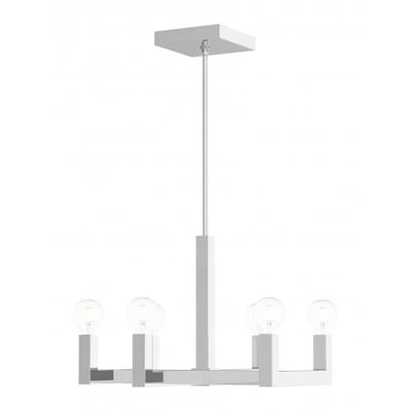 Polished Chrome Chandelier, 6 Light MPN:49216-05