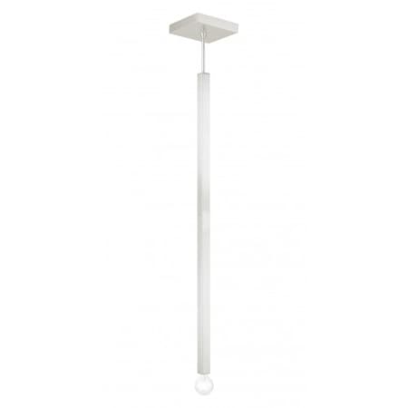 Brushed Nickel Pendant, 1 Light MPN:49219-91