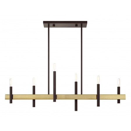 Bronze with Antique Brass Accents Chande MPN:49336-07
