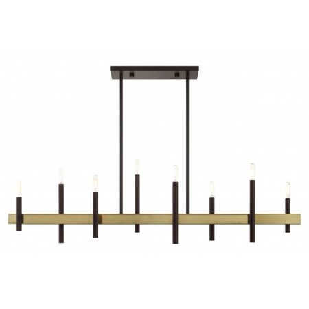 Bronze with Antique Brass Accents Chande MPN:49338-07
