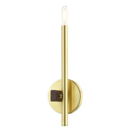 Satin BrassADA Single Sconce, 1 Light MPN:49341-12