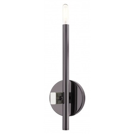 Black Chrome ADA Single Sconce, 1 Light MPN:49341-46