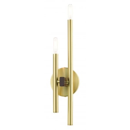 Satin BrassADA Double Sconce, 2 Light MPN:49342-12
