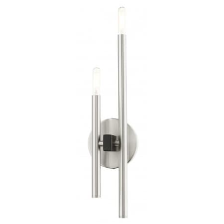 Brushed NickelADA Double Sconce, 2 Light MPN:49342-91