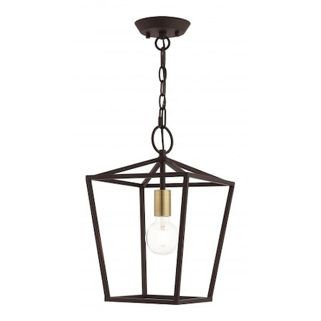 Bronze Convertible Semi Flush/Lantern, 1 MPN:49432-07