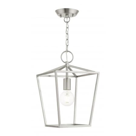 Brushed Nickel Convertible Semi Flush/La MPN:49432-91