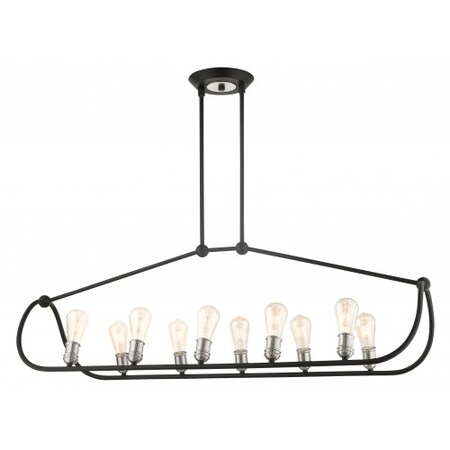 Textured Black with Brushed Nickel Accen MPN:49738-14