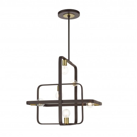 Bronze with Antique Brass Accents Chande MPN:49745-07