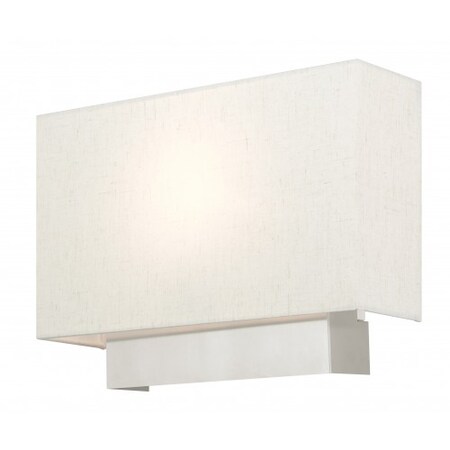 Brushed Nickel ADA Sconce, 1 Light MPN:49801-91