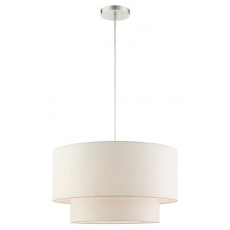 Brushed NickelPendant, 3 Light MPN:49803-91