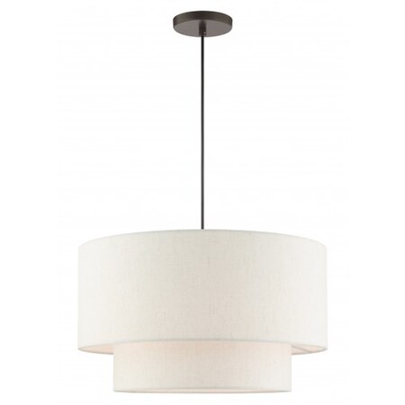 English Bronze Pendant, 3 Light MPN:49803-92
