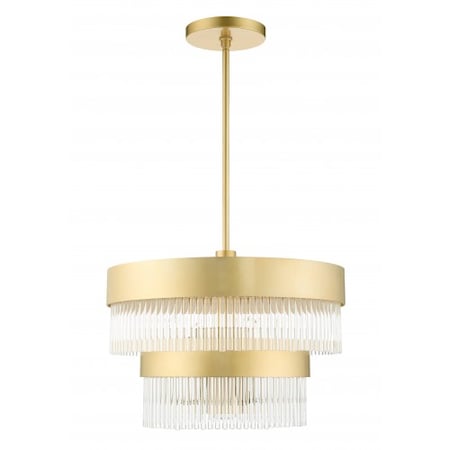 Soft Gold Chandelier, 5 Light MPN:49824-33