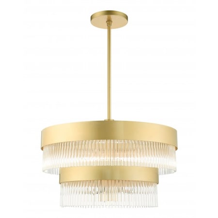 Soft Gold Chandelier, 7 Light MPN:49825-33
