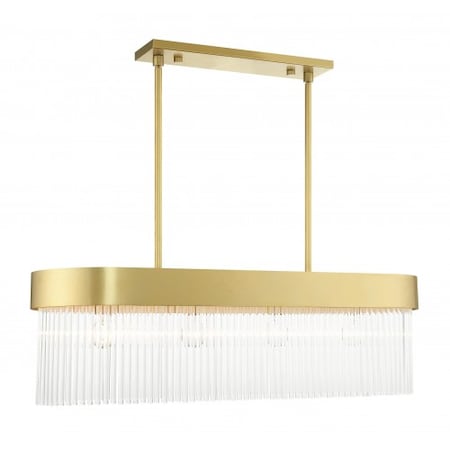 Soft Gold Chandelier, 4 Light MPN:49826-33