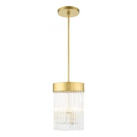 Soft Gold Chandelier, 3 Light MPN:49828-33