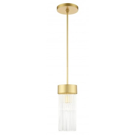 Soft Gold Chandelier, 1 Light MPN:49829-33